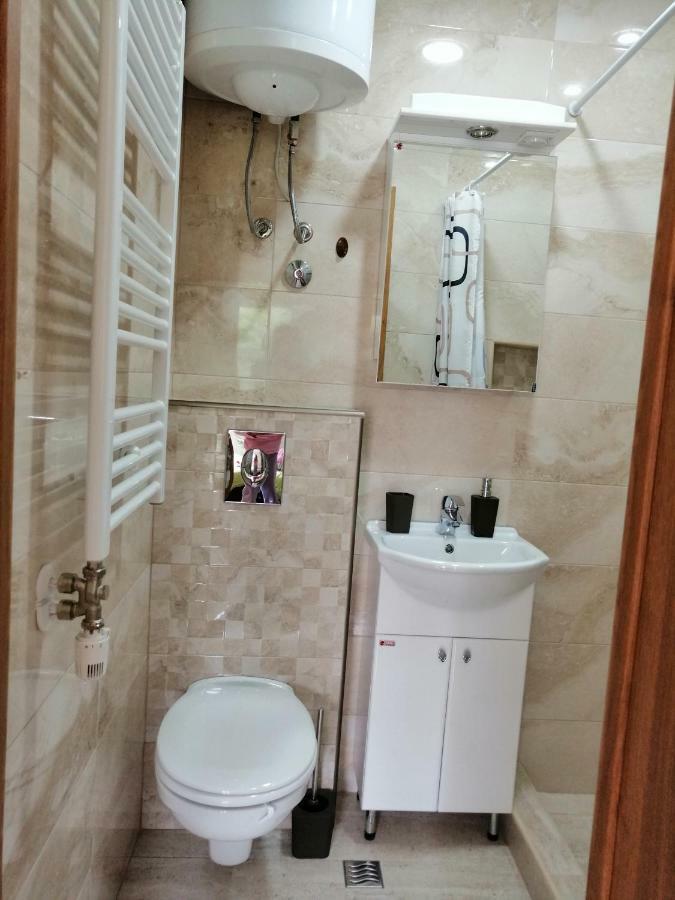 Studio Apartman Irena1 Bijela Luaran gambar